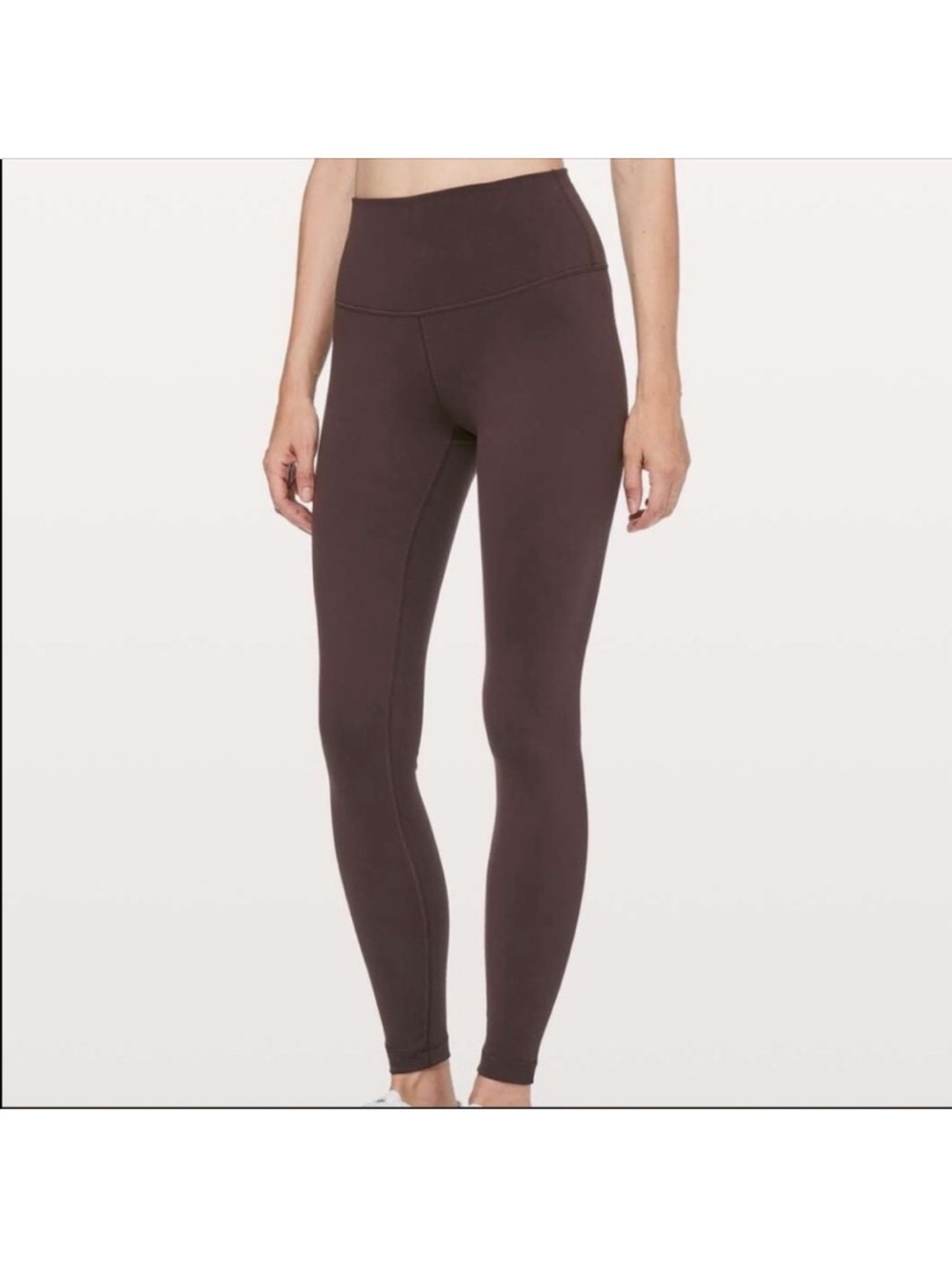 Lululemon brown high waisted wunder under tights